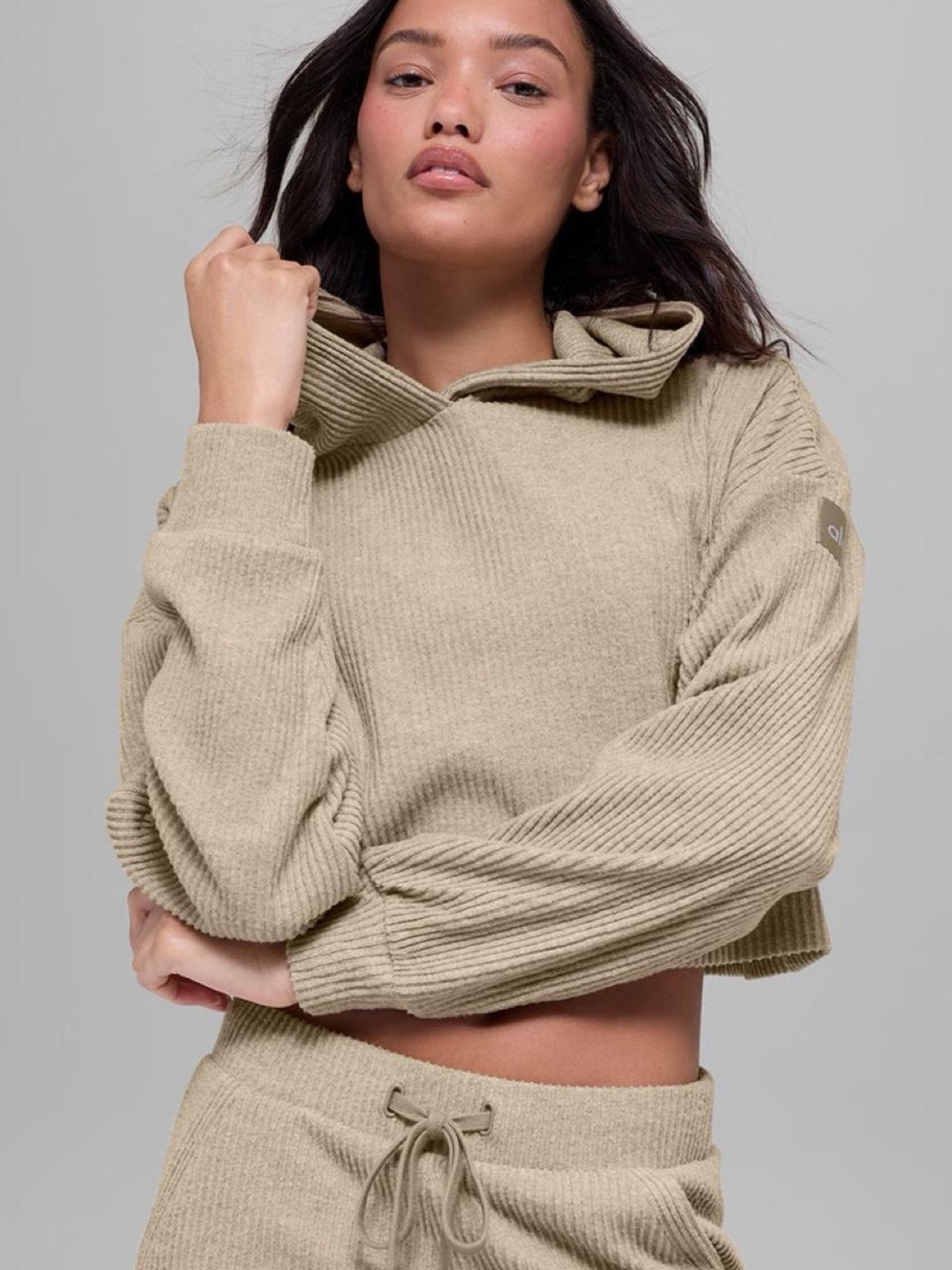 ALO Small Muse Hoodie Cropped Fit